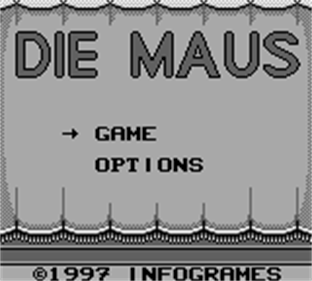 Die Maus - Screenshot - Game Title Image