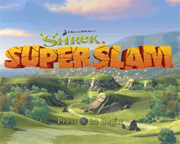 Shrek SuperSlam - Screenshot - Game Title Image