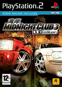 Midnight Club 3: DUB Edition - Box - Front Image