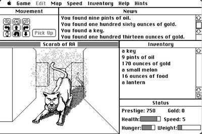 Scarab of Ra - Screenshot - Gameplay Image