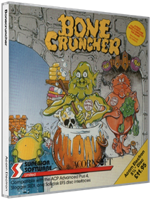 Bone Cruncher - Box - 3D Image