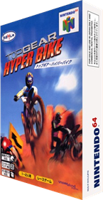 Top Gear Hyper-Bike - Box - 3D Image
