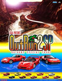 OutRun 2 Special Tours - Advertisement Flyer - Front Image