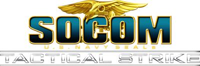 SOCOM: U.S. Navy SEALs: Tactical Strike - Clear Logo Image