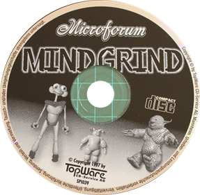 Mind Grind - Disc Image