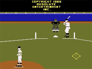Pete Rose Baseball - Screenshot - Game Title Image