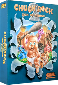 Chuck Rock 2: Son of Chuck - Box - 3D Image
