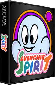 Avenging Spirit - Box - 3D Image