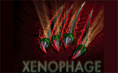 Xenophage: Alien Bloodsport - Screenshot - Game Title Image