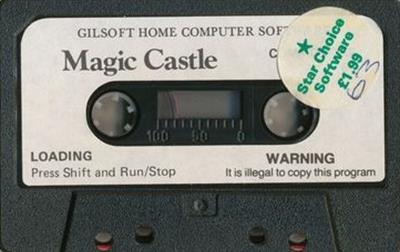 Magic Castle - Cart - Front Image