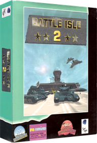 Battle Isle 2200 - Box - 3D Image