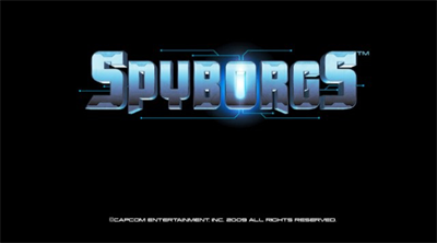 Spyborgs - Screenshot - Game Title Image