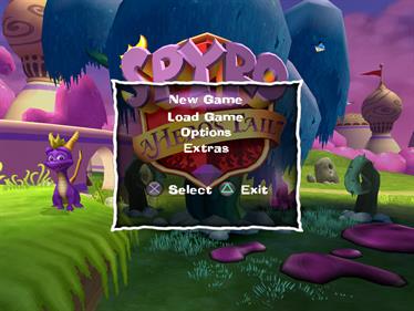 Spyro: A Hero's Tail - Screenshot - Game Select Image