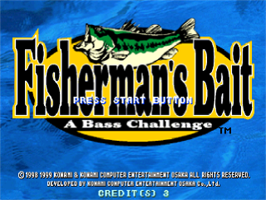 Fisherman's Bait: A Bass Challenge - Screenshot - Game Title Image