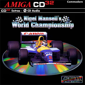 Nigel Mansell's World Championship - Fanart - Box - Front