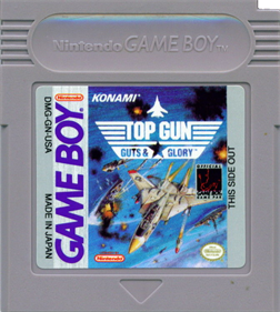 Top Gun: Guts & Glory - Cart - Front Image
