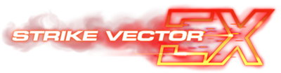 Strike Vector EX - Clear Logo Image