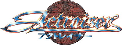 ActRaiser - Clear Logo Image