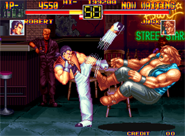 Art of Fighting - Screenshot - Gameplay Image