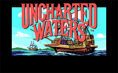 Uncharted Waters - Screenshot - Game Title Image