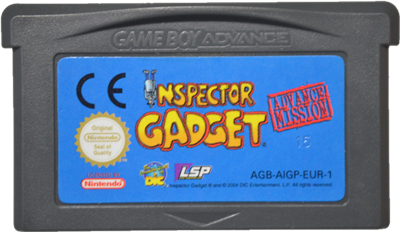 Inspector Gadget: Advance Mission - Cart - Front Image