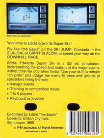 Super Ski - Box - Back Image