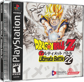 Dragon Ball Z: Ultimate Battle 22 - Box - 3D Image