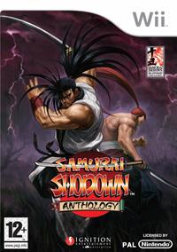Samurai Shodown Anthology - Box - Front Image