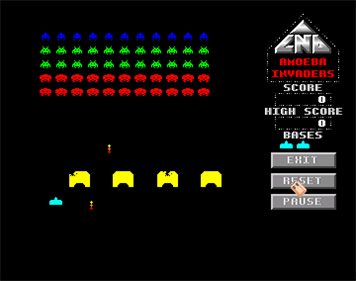 Amoeba Invaders - Screenshot - Gameplay Image