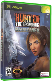 Hunter: The Reckoning: Redeemer - Box - 3D Image