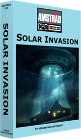 Solar Invasion - Box - 3D