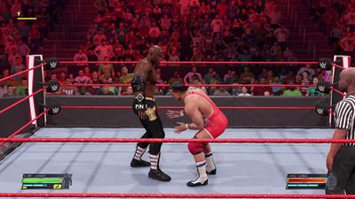 WWE 2K22 - Screenshot - Gameplay Image