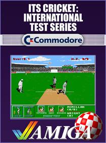 ITS Cricket: International Test Series (1994 Edition) - Fanart - Box - Front Image