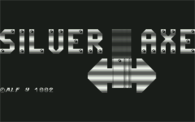 Silver Axe - Screenshot - Game Title Image