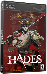 Hades - Box - 3D Image