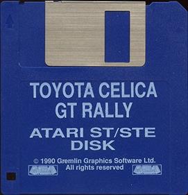 Toyota Celica GT Rally - Disc Image