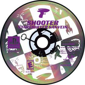 Shooter Starfighter Sanvein - Disc Image