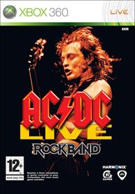 AC/DC Live: Rock Band Track Pack - Box - Front Image