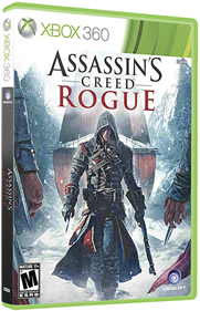 Assassin's Creed: Rogue - Box - 3D Image