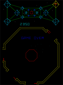 Cosmic Chasm - Screenshot - Game Over Image