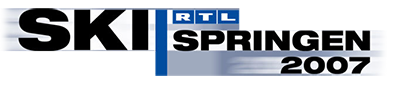 RTL Ski Jumping 2007 - Clear Logo Image