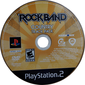 Rock Band: Country Track Pack - Disc Image