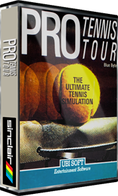 Pro Tennis Tour - Box - 3D Image