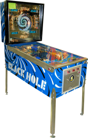 Black Hole - Arcade - Cabinet Image