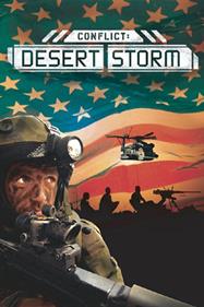 Conflict Desert Storm - Box - Front Image