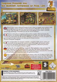 7 Wonders of the Ancient World - Box - Back Image