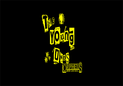 The Young Ones - Screenshot - Game Title Image