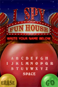 I Spy: Fun House - Screenshot - Game Title Image