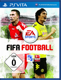 FIFA Soccer - Box - Front - Reconstructed Image