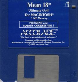 Mean 18 - Disc Image